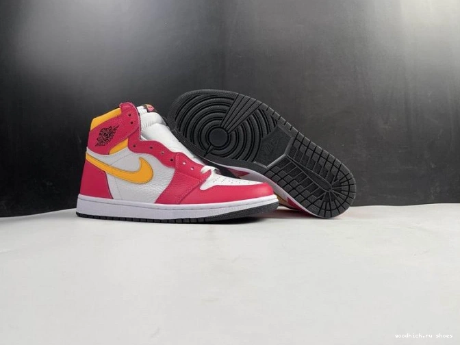 Rep High OGLight Fusion 1 555088-603 Air Red Jordan 0823